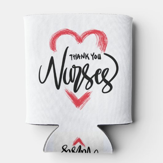 Dank u zuster | Zonnewaardestijging Blikjeskoeler (Achterkant)