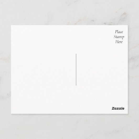 Dank u zwart schoolbord blanco begroeting briefkaart (Achterkant)