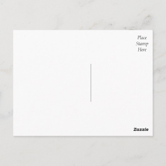 Dank u zwarte krijtbord bloemenkrans post Kaart (Achterkant)