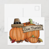 Dank Uiten Briefkaart (Voorkant / Achterkant)