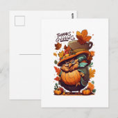 Dank Uiten en Liefde Delen Briefkaart (Voorkant / Achterkant)