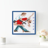 DANK VIERKANTE KLOK (Huis)