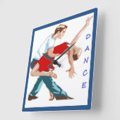 DANK VIERKANTE KLOK (Hoek)