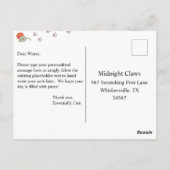 Dank voor al jullie hulp! Katten in dozen, dankbaa Briefkaart (Achterkant)