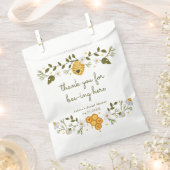 Dank voor 'Bij'zijn Cadeautasjes Bedankzakje (Geknipt)