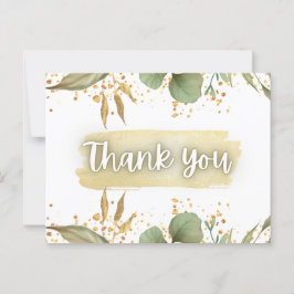 Dank voor  briefkaart