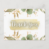 Dank voor  briefkaart (Voorkant)