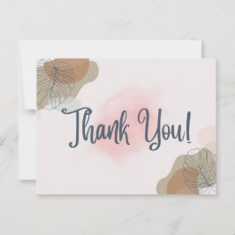 Dank voor  briefkaart