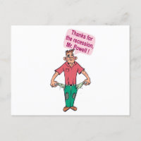 Dank voor de recessie, meneer Powell