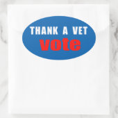 Dank voor de stemuitslag van de Stickers (Tas)