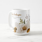 Dank Voor Het Helpen Van Mijn Bloei Mok (Voorkant links)