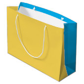 Dank Voor Het Helpen Van Mijn Zakelijke Bloei Cade Groot Cadeauzakje (Achterkant Gekanteld)