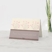 dank voor het vrijwilligerswerk bedankkaart (Achterkant)