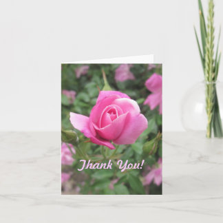 Dank voor noot 1 bedankkaart