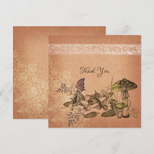  dank voor uw kaart (Voorkant / Achterkant)