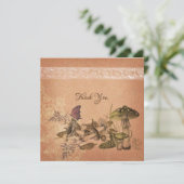  dank voor uw kaart (Staand voorkant)