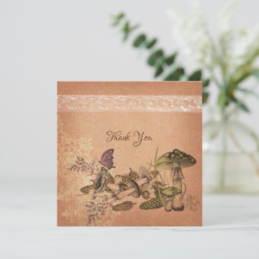 dank voor uw kaart (Staand voorkant)