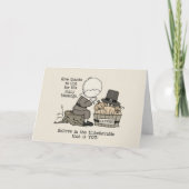 Dank Zeggen Kaart (Voorkant)