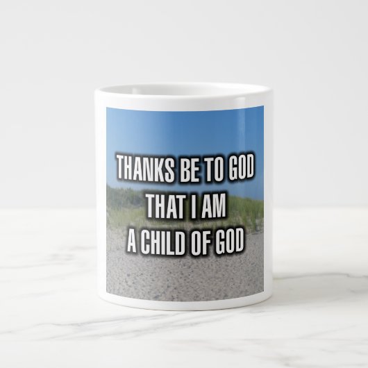 Dank Zij God Dat Ik Een Kind Van God Ben Mok (Voorkant)