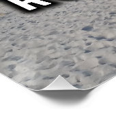 Dank Zij God Dat Ik Een Kind Van God Ben Perfect Poster (Hoek)