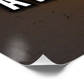 Dank Zij God Dat Ik Een Nieuwe Schepping Ben Perfect Poster (Hoek)
