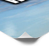 Dank Zij God Dat Ik Gods Werkstuk Ben Perfect Poster (Hoek)