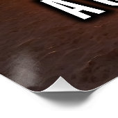 Dank Zij God Dat Ik Meer Dan Een Overwinnaar Ben Perfect Poster (Hoek)