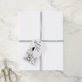 Dankbaar aan de leraar cadeaulabel (Met Touw)