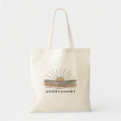 Dankbaar & Aardse Tas | Nieuwjaarsintentie Cadeau (Voorkant)