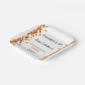 Dankbaar AF Square Bord (Gebogen)