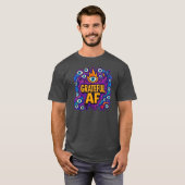 Dankbaar AF - T-shirt (Voorkant volledig)