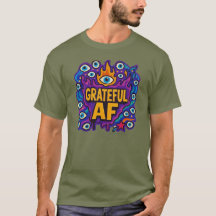 Dankbaar AF - T-Shirt