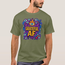 Dankbaar AF - T-Shirt