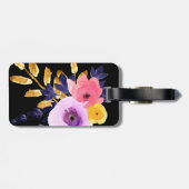 dankbaar bagagelabel (Achterkant horizontaal)