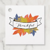 dankbaar bedankjes labels (Voorkant)