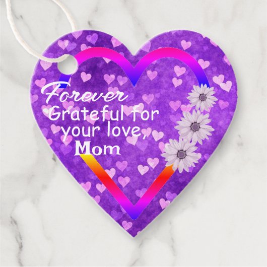 dankbaar bedankjes labels (Voorkant)