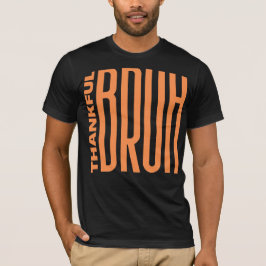 Dankbaar bijpassende familie Thanksgiving Diner Fu T-shirt