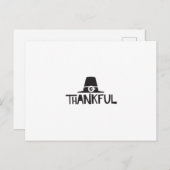 Dankbaar Briefkaart (Voorkant / Achterkant)