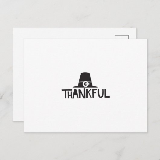 Dankbaar Briefkaart (Voorkant / Achterkant)