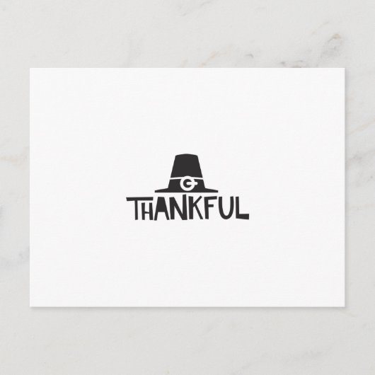 Dankbaar Briefkaart (Voorkant)