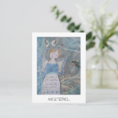 dankbaar briefkaart (Staand voorkant)