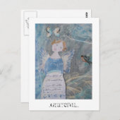 dankbaar briefkaart (Voorkant / Achterkant)