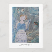 dankbaar briefkaart (Voorkant)