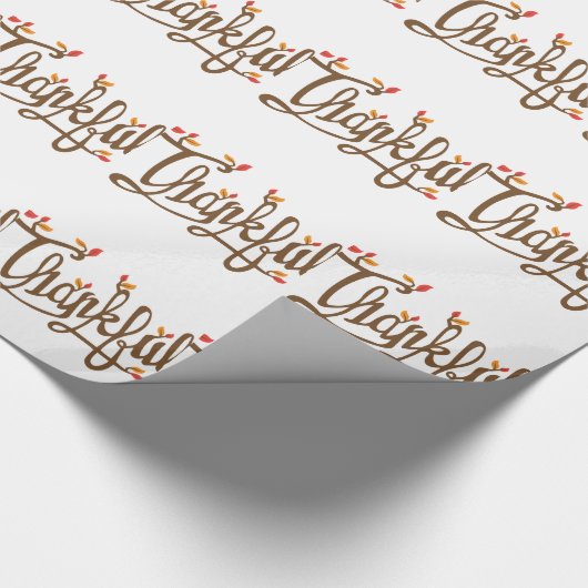 dankbaar cadeaupapier (Hoek)