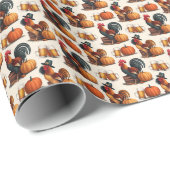 dankbaar cadeaupapier (Rol Hoek)