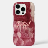 dankbaar Case-Mate iPhone case (Achterkant)