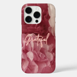 dankbaar iPhone 16 pro hoesje