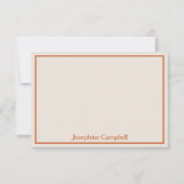 Dankbaar Dankbaar Gezegend Herfst Modern Kleurrijk Bedankkaart (Achterkant)