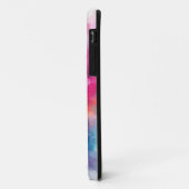 Dankbaar. Dankbaar. Gezegend. Splashes iPhone case (Achterkant/links)