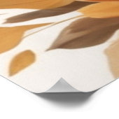 Dankbaar, dankbaar, gezegend Wall Art Design Poster (Hoek)